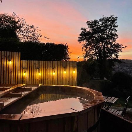 Secluded Lodge With Spectacular Views And Hot Tub! Бат Экстерьер фото